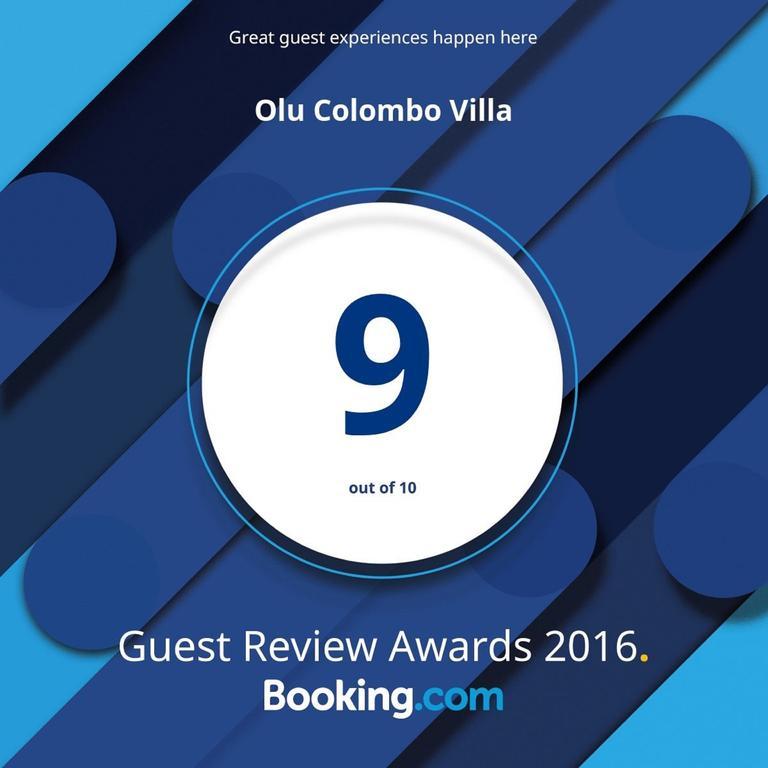 Olu Colombo Villa Eksteriør billede